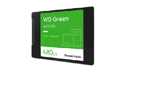 SSD 480GB Western - WDS480G3G0A - Green