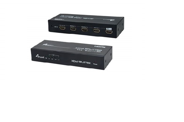 Bộ chia HDMI 1 -> 4 Splitter Fjgear (FJ - SM4K 104)