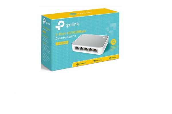 Switch TP-Link 5 port SF1005D (10/100)