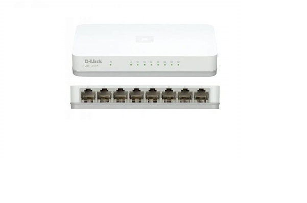 Switch D-Link 8 port DES - 1008C (10/100)