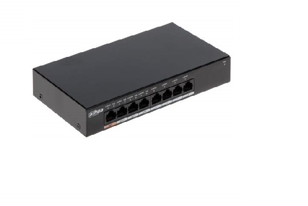 Switch Dahua 8 port PFS3008-8GT-L (10/100/1000)
