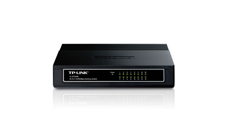 Switch TP-Link 16 Port TL - SF1016D (10/100)