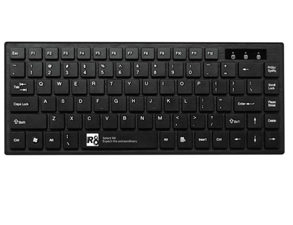 Keyboard R8 mini KB - 1812 USB