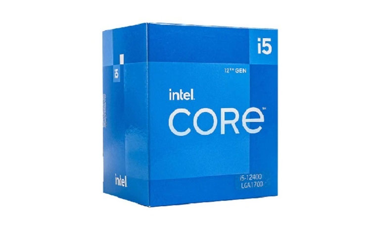 CPU intel Core i5 - 12400 (Socket:1700)