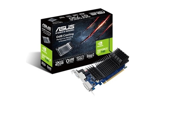 Card màn hình Asus 2GB GT730-SL-2GD5