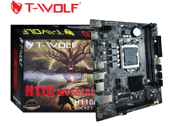 Mạch chính vi tính T-Wolf H110M (Socket 1151).