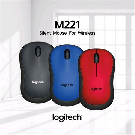 Mouse Logitech M221 Wireless