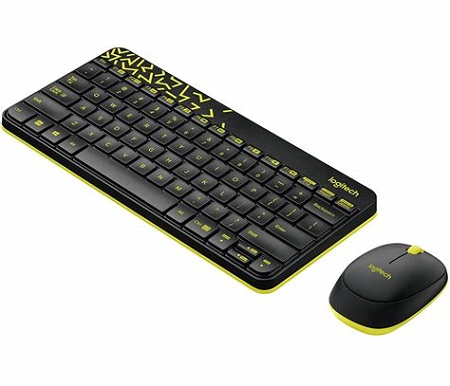 Key + Mouse Logitech MK240