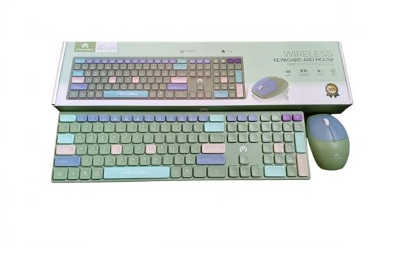 Key + Mouse  Mikuso C023(W/Bl)
