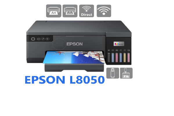 Máy in phun màu Epson L8050 (Wifi)