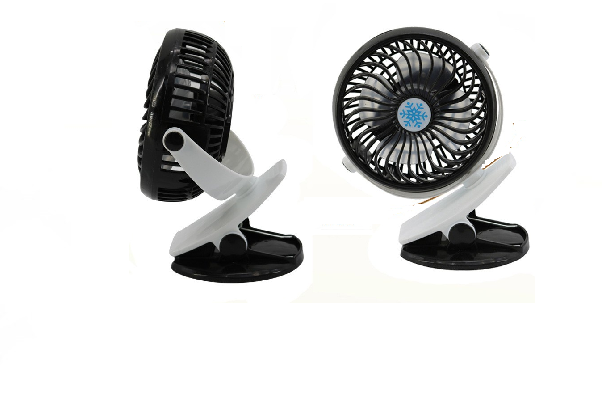 Quạt sạc kẹp bàn HR2130