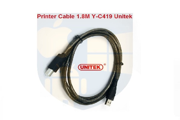 Cable in USB 1.8m (Tốt) Unitek Y-C419