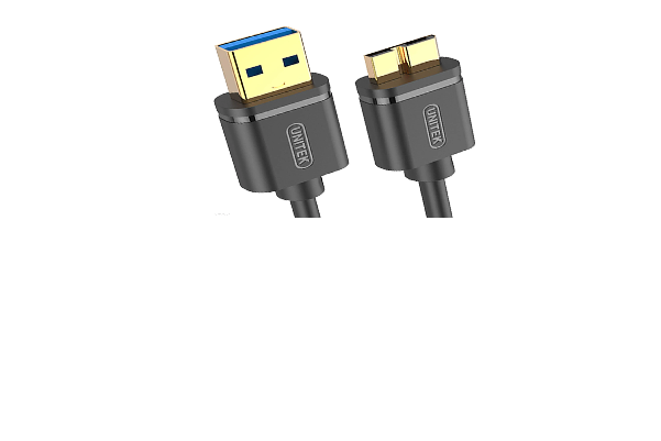 Cable USB -> Micro B Unitek 1m Y-C461 (3.0)