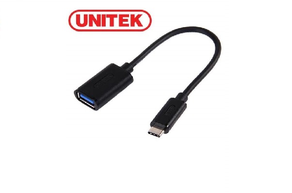Cable Type-C -> USB Unitek 3.0 Y-C 476BK