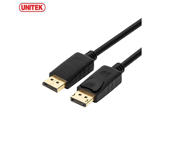 Cable Displayport 2m Unitek Y-C 608BK