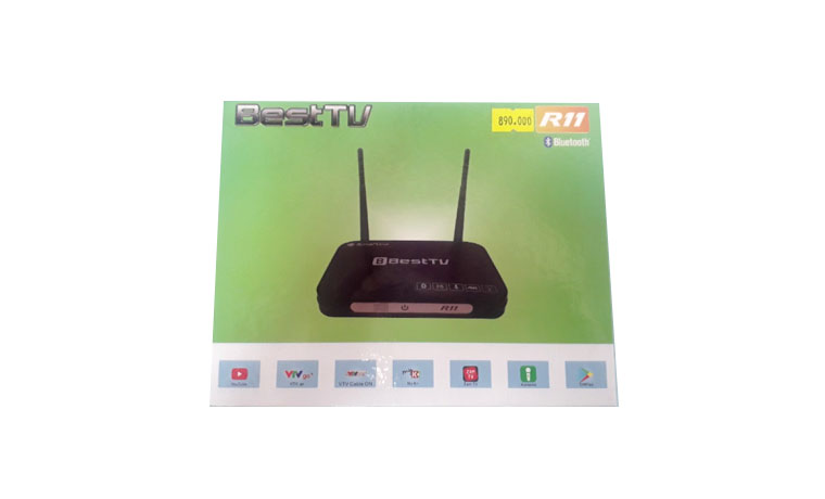 Box Smart TV BestTV R11 2G