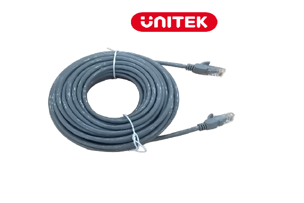 Cable Mạng Cat 5 15m Unitek C18132GY