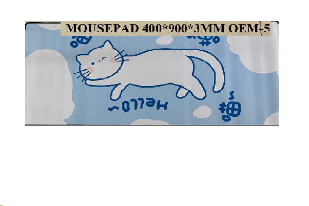Mouse Pad dài OEM-5