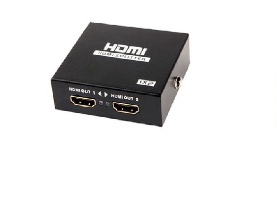 Bộ chia HDMI 1 - 2 Fjgear mini (FJ-HD 102)