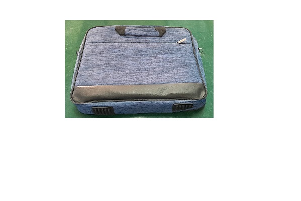 Túi Laptop tốt 14.3" vải xanh