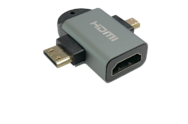 Đầu đổi Mini HDMI/Micro HDMI -> HDMI