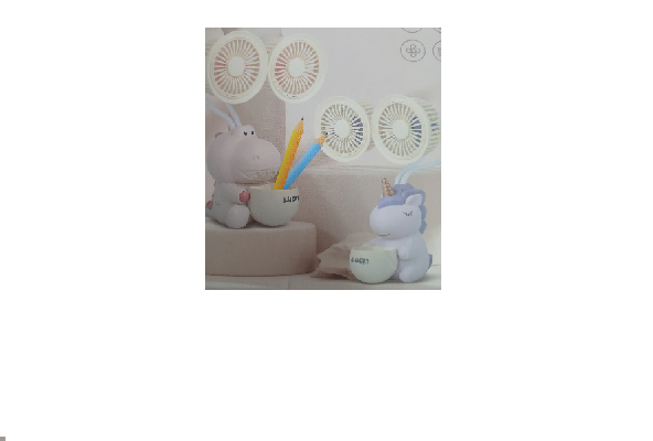 Quạt sạc đôi để bàn K49