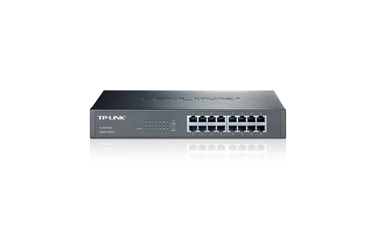 Switch TP-Link 16 Port TL-SG1016D (10/100/1000)