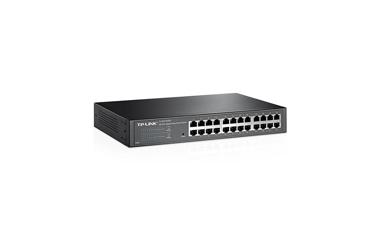 Switch TP-Link 24 port TL - SG1024DE (10/100/1000)