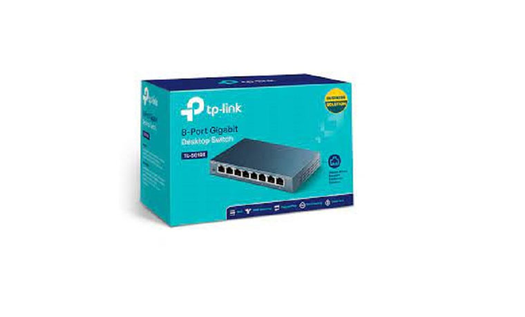 Switch TP-Link 8 port SG108 (10/100/1000)