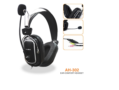 Tai nghe chụp tai Soundmax AH-302