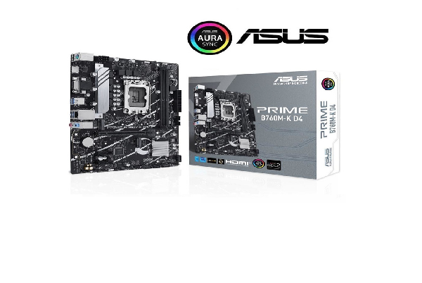 Mainboard Asus PRIME B760M - K D4 (Socket 1700)