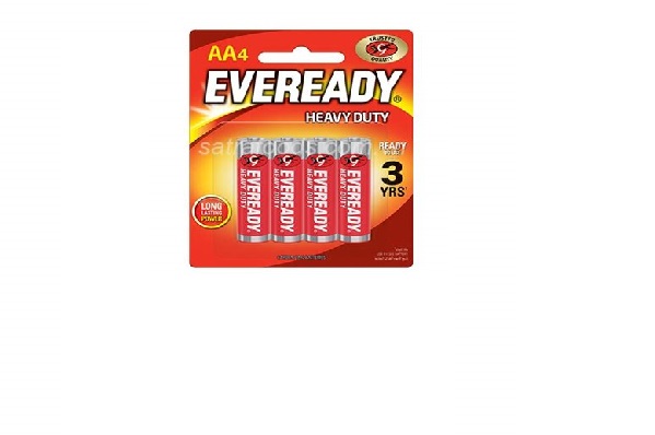 Pin EVEREADY 1012 SW4 (4 pin AAA)