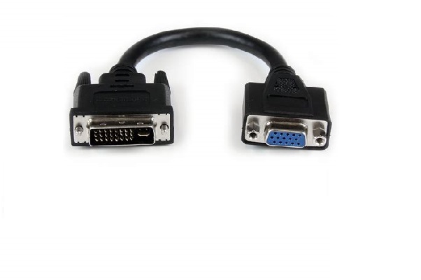 Cable DVI -> VGA 0.2m (DMVFIC03)
