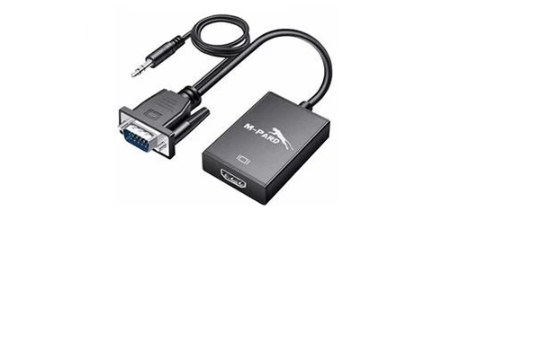 Cable VGA -> HDMI + Audio M-Pard MD108.