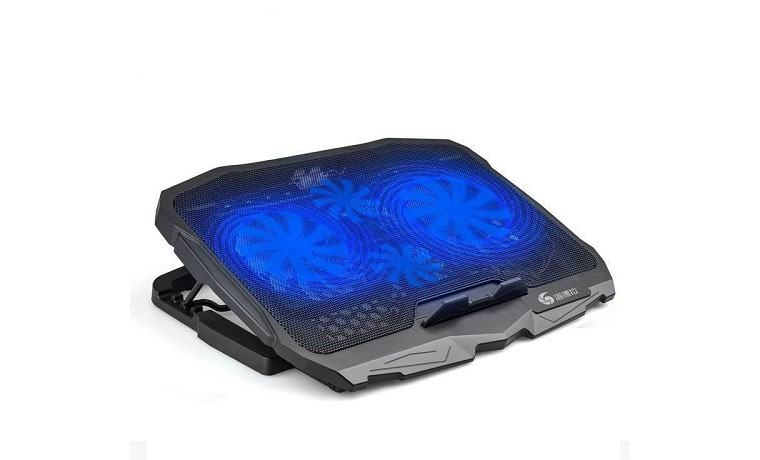 Đế tản nhiệt Notebook Cooling Pad S18 (4 fan)